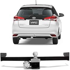 Imagem de Engate Para Reboque Rabicho Toyota Yaris Hatch 2018 19 Tração 400Kg InMetro