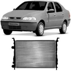 Imagem de Radiador Fiat Siena 2001 a 2013 Visconde Com ou Sem Ar