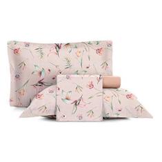 Imagem de Jogo Roupa De Cama 4 pçs Toque Acetinado - Queen