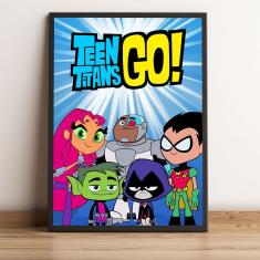 Capa de Almofada Desenho Teen Titans Go Ravena em Promoção na Americanas