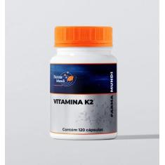 Imagem de Vitamina K2 100mcg 120 Cápsulas