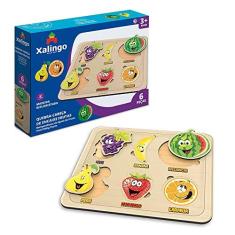 Imagem de Quebra-Cabeça Encaixe Frutas