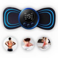 Imagem de Massageador Elétrico Por Impulso Elétrico! Cervical, Lombar E Corpo -