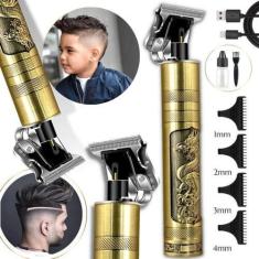 Imagem de Máquina de Cortar Cabelo e Barba  Premium, Sem Fio, Para Cabelo e Barb