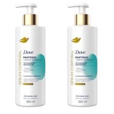 Imagem de Kit 2 Sérum Corporal sem Perfume Dove Pantenol Dermo Reparador 380ml