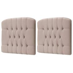 Imagem de Capitonê para Cama Realeza Provençal Tecido Cor Bege - Canaã Baby