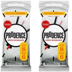 Imagem de Preservativo Lubrificado Efeito Retard 16uni - Prudence
