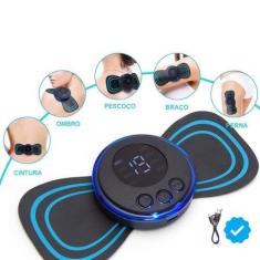 Imagem de Massageador portátil recarregável dor pescoço ombro coluna pernas - QP