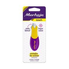 Imagem de Cortador De Unhas Amarelo / Violeta - Merheje