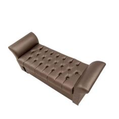 Imagem de Recamier Egeo 1,40cm Quarto Marrom Acinzentado - Larbelle - Larbelle M