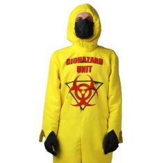 Imagem de Fantasia De Halloween Infectado Adulto Macacão Com Capuz - Sulamerican