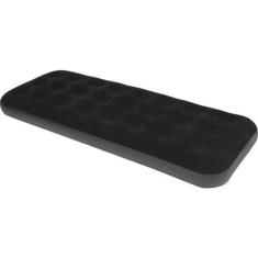 Imagem de Colchão Inflável Deluxe Comfort Solteiro 150kg Aveludado Kit Reparo Be