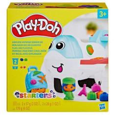 Imagem de Play Doh Starters Kit Inicial Avião Explorador F8804 Hasbro, UN