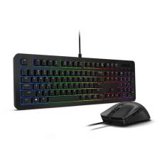 Imagem de Kit Teclado e mouse com fio Lenovo Legion KM310 RGB Gaming padrão americano