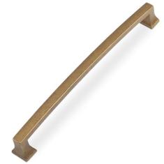 Imagem de COTYKILEY Pacote com 10 puxadores de armário de cozinha de latão antigo de 192 mm puxadores de gaveta vintage puxadores de gaveta envelhecidos bronze dourado envelhecido ferragens de armário de