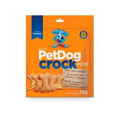 Imagem de Biscoito Pet Dog Crock Mini para Cães Raças Pequenas - 1kg