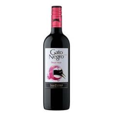 Imagem de Vinho Chileno Gato Negro Pinot Noir 750ml