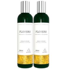 Imagem de Grandha Flowers Shampoo Flores E Vegetais Com 2 Unidades
