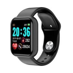 Imagem de Relogio Inteligente Smartwatch D20 Monitor de batimentos cardíacos COR PRETO - Smart Bracelet D20-Unissex