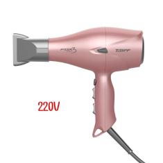 Imagem de Secador de Cabelo Taiff Fox Íon 3 2 Velocidades Rose - 2200W 220v