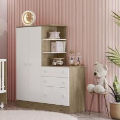 Imagem de Guarda Roupa Com Comoda Doce Sonho 4070 - Qmovi