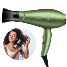 Imagem de Secador De Cabelos Preto Professional Alta Potência