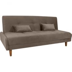 Imagem de Sofá Cama 3 Lugares 1,90 Mts Blanca Matrix Marrom