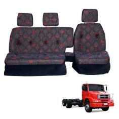 Imagem de Sofá Cama Banco Completo Mb 1620 - 2005 2006 2007 Vermelho - Pampa