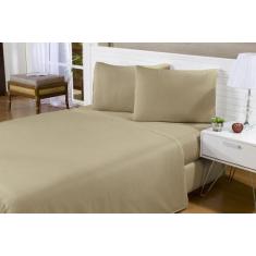Imagem de Lençol Solteiro Avulso Com Elástico 1 Peça Avela - Grupo Oliveira