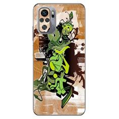 Imagem de Capa Adesivo Skin072 Verso Para Xiaomi Redmi Note 10S (2021)