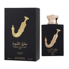 Imagem de Perfume Lattafa Ishq Al Shuyukh Gold - Eau De Parfum - 100 Ml Volume Da Unidade 100 Ml