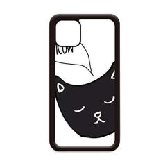 Imagem de Capa Black Cat Head Mewing Animal para iPhone 12 Pro Max para Apple Mini Mobile Case Shell