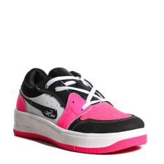 Imagem de Tênis Kidy Nova York Sneaker Preto Pink-Feminino