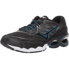 Imagem de Mizuno Tênis de corrida masculino Wave Creation 20, Preto, 7