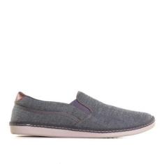 Imagem de Tênis Zariff Slip On 223204 Azul-Masculino