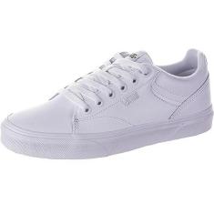Imagem de Vans Tênis feminino Seldan de cano baixo, Branco e branco, 36