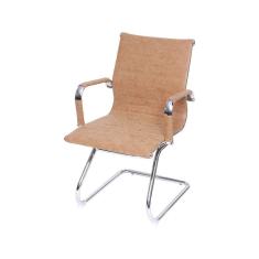 Imagem de Cadeira De Escritório Eames Fixa - Caramelo Retro