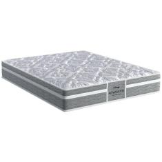 Imagem de Colchão King Anatômico D28 / ProDormir Advanced Tech1000 Plus Euro Pillow Gray (193x203x24) - Probel