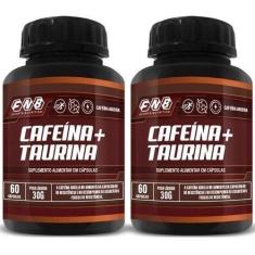 Imagem de 2 Cafeina + Taurina 60 Cápsulas 500mg - Flora Nativa do Brasil