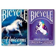 Imagem de Baralho Bicycle Unicorn + Unicorns (2 baralhos)