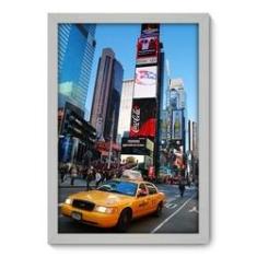 Imagem de Quadro Decorativo - Nova Iorque - 35cm x 50cm - 109qnmcb