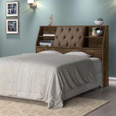Imagem de Cabeceira Quarto Nubia 140 Cm
