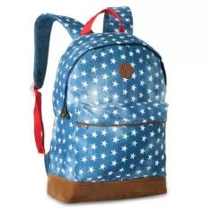 Imagem de Mochila Juvenil Laptop Notebook  Lona Estrela