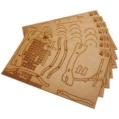 Imagem de Quebra Cabeça 3D Carro Flintstones Mdf