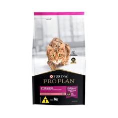 Imagem de Ração Nestlé Purina Pro Plan Para Gatos Adultos Castrados Sabor Salmão