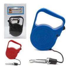 Imagem de Guia Retrátil Para Passeio Com Cachorros Cães Gatos 3 Metros Cor Sorti