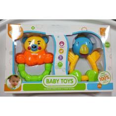 Imagem de Kit Chocalho Baby Toys