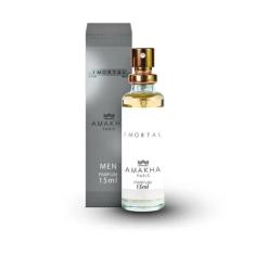 Imagem de Perfume Masculino Imortal Amakha Paris 15ml Para Bolso