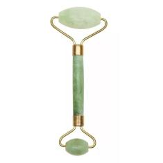 Imagem de Rolo Massageador Facial Pedra Jade Anti Rugas Massoterapia