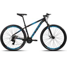 Imagem de Bicicleta Aro 29 GTS Full  21 Marchas Câmbios Shimano - GTS FELL, Pret